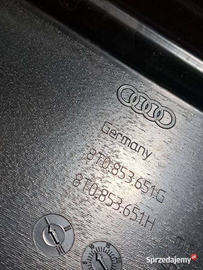 Grill audi a5 lift 8t0853651g H dolnośląskie Wrocław