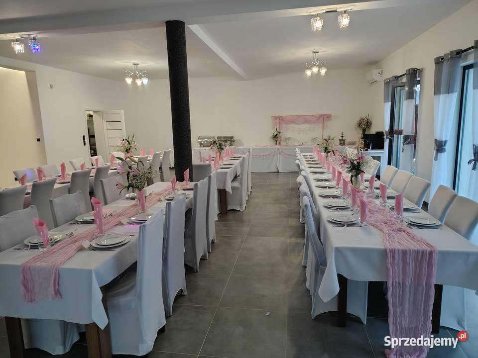 Sala na przyjęcia okolicznościowe sala do wynajęcia