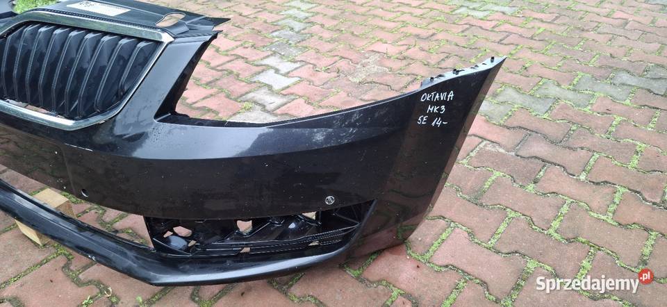 Zderzak Przód Skoda Octavia III