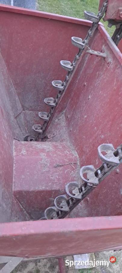 Sadzarka do ziemniaków Polska dwurzedowa nieuszkodzony Siewniki i sadzarki Opoczno