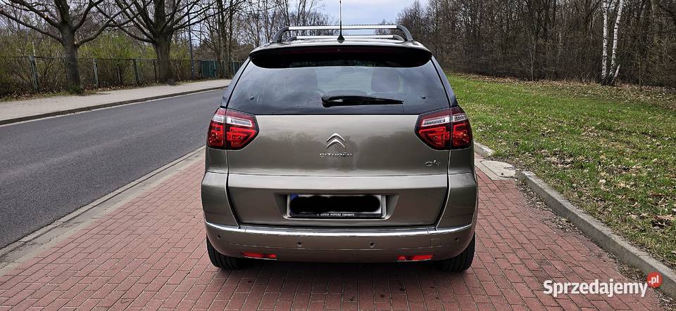 Citroen C4 Picasso 16 120 bezwypadkowy czujnik parkowania śląskie Czeladź sprzedam