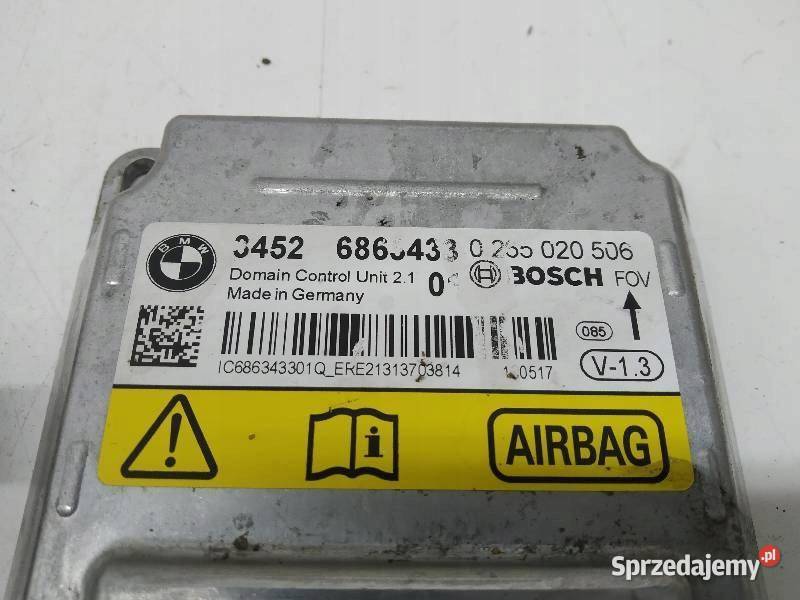 SENSOR AIRBAG 2 KOMPLET 9267214 6863433 Bmw
