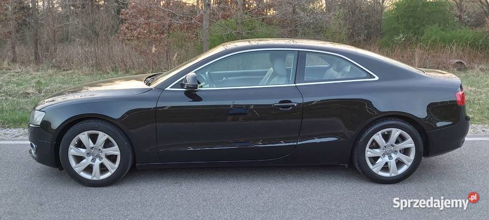 Audi A5 coupe 20TDI 170 2009r 164000 Europa aluminiowe felgi Skarżysko-Kamienna