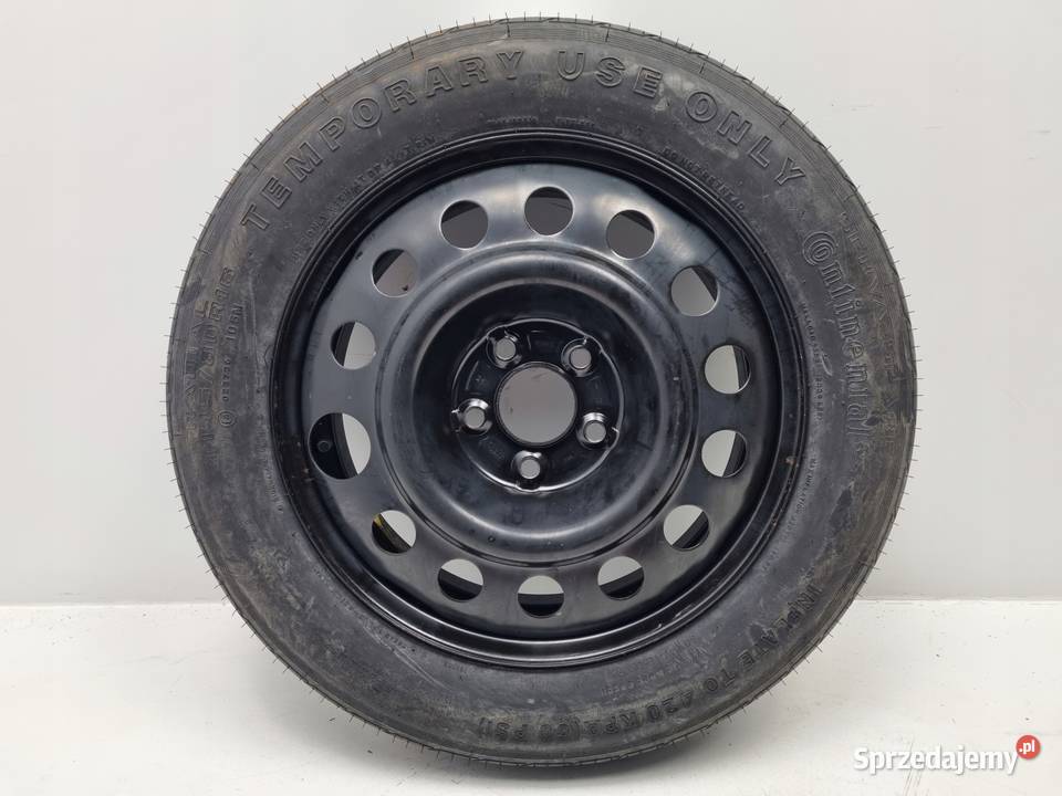 KOŁO DOJAZDOWE ZAPASOWE Jaguar SType 14580 R16 lubelskie
