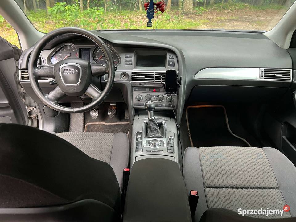 Audi A6 Limousine 20 TDI aluminiowe felgi Wolbrom sprzedam