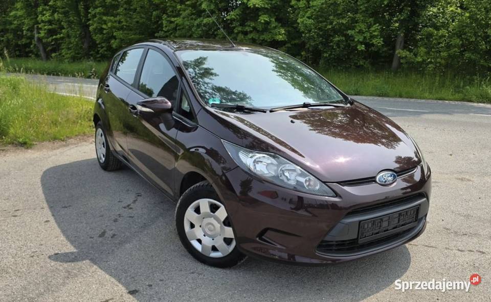 Ford Fiesta 125 TREND warmińsko-mazurskie Mrągowo sprzedam