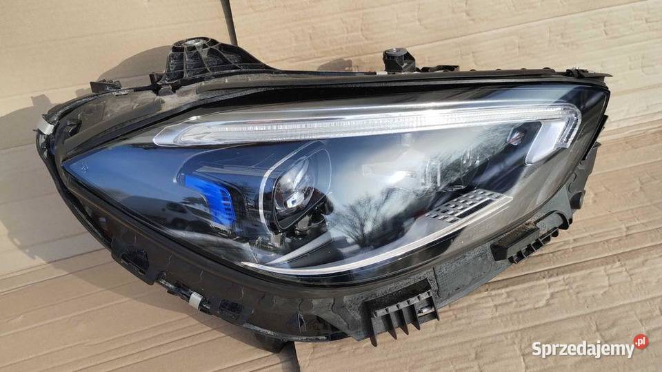 Lampa Przód Prawa Full Led Digital Light