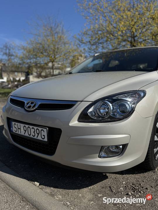 Hyundai i30 uszkodzony silnik Chorzów