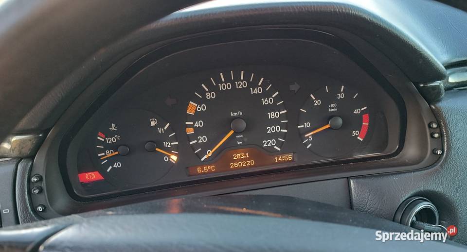 Mercedes Benz W 210 Avantgarde 29 TD Kombi wielkopolskie Genowefa sprzedam