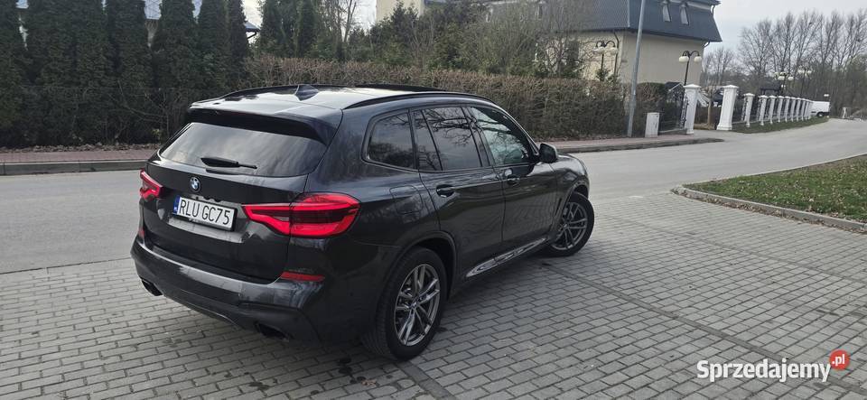 BMW X3 M40i 387 Virtual Cockpit Adaptive LED benzyna Oleszyce