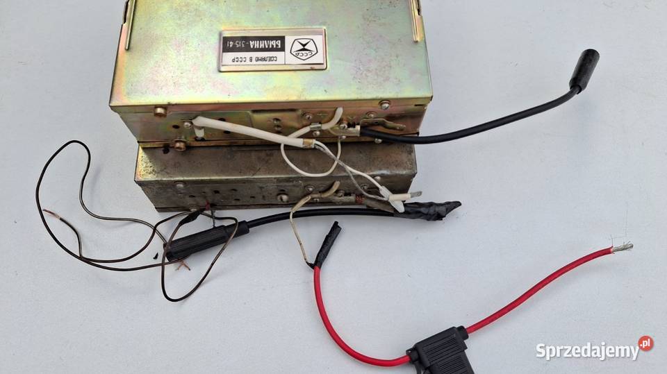 Radio samochodowe Wołga Góra Kalwaria sprzedam