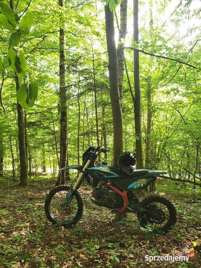 Sprzedam crossa apollo 125 Lądek-Zdrój sprzedam