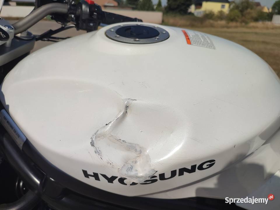 Hyosung Comet GT650 Hyosung sprzedam