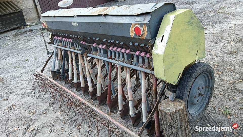 Sprzedam siewnik poznaniak nowego wielkopolskie Koźminek