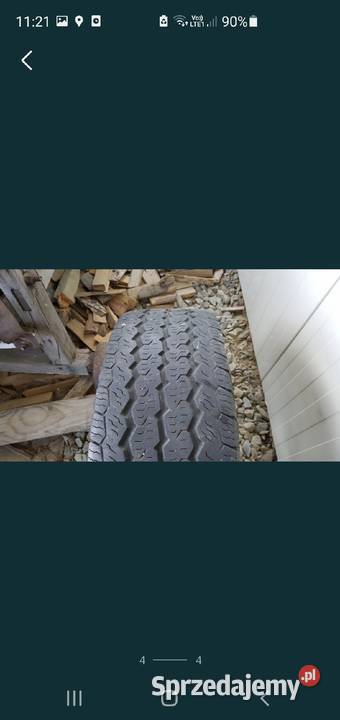 Vw Lt Oryginalne Koło dostawcze Gorlice