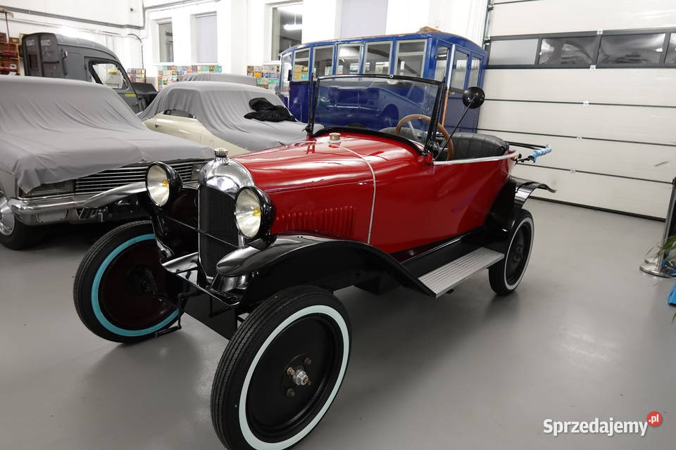 Citron 5HP Trfle 1924 niezwykły projekt z duszą VAT marża łódzkie Zgierz