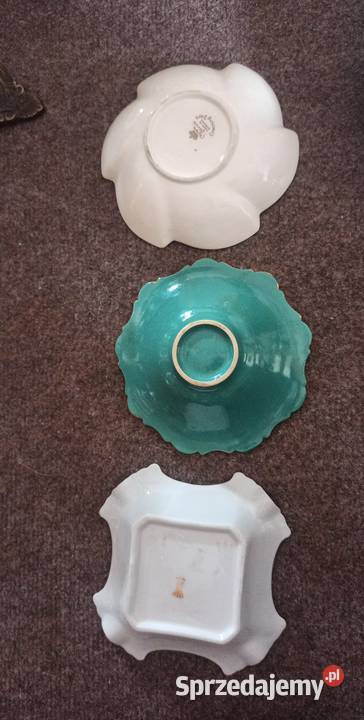 Popielniczka porcelanowa Syg PM 2437 Ręcznie Gdańsk