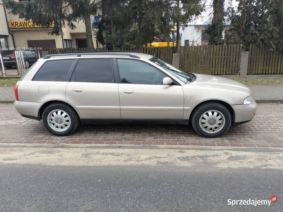 Sprzedam audi a4 b5 avant lift Krzepice