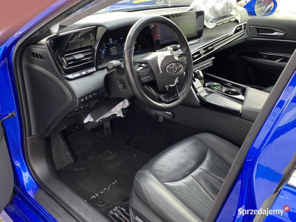 TOYOTA MIRAI H2O ELEKTRYK WODÓR ZERO EMISJI sprzedam