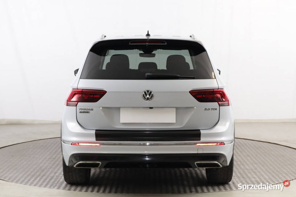 VW Tiguan Allspace 20 TDI asystent parkowania Zabrze