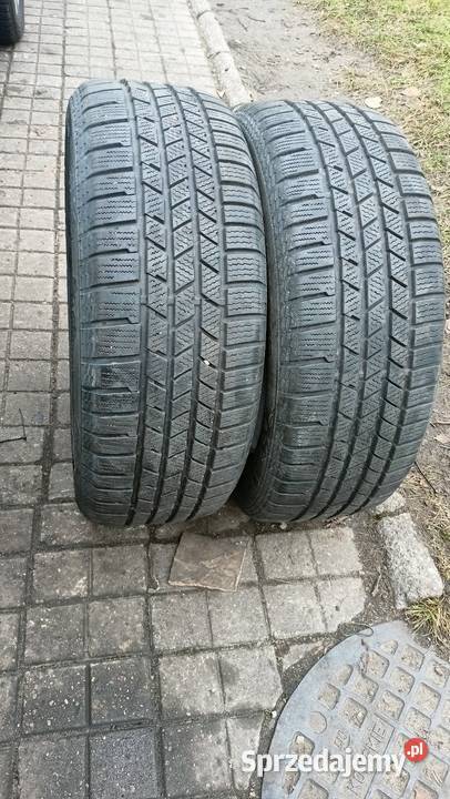 Opony zimowe 23555 R18 Continental Łódź