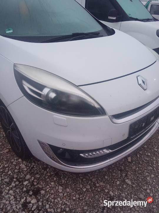 Renault scenc 2012r bixenon bogate wyposazenie manualna Jawor sprzedam