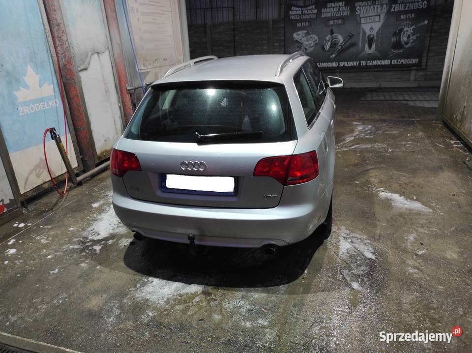 Audi A4 b7 18t 2xSline LPG STAG 2007r HAK A4 Rzeszów