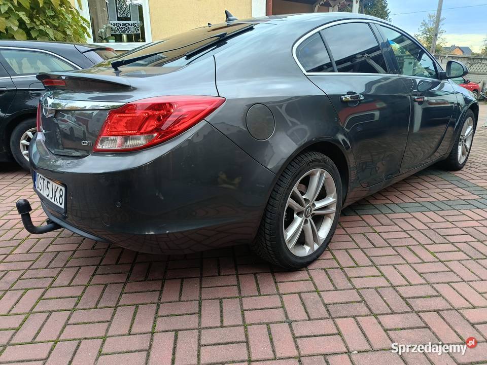 Opel Insignia Cosmo 20 CDTI 160 gniazdo AUX Insignia opolskie Bierawa