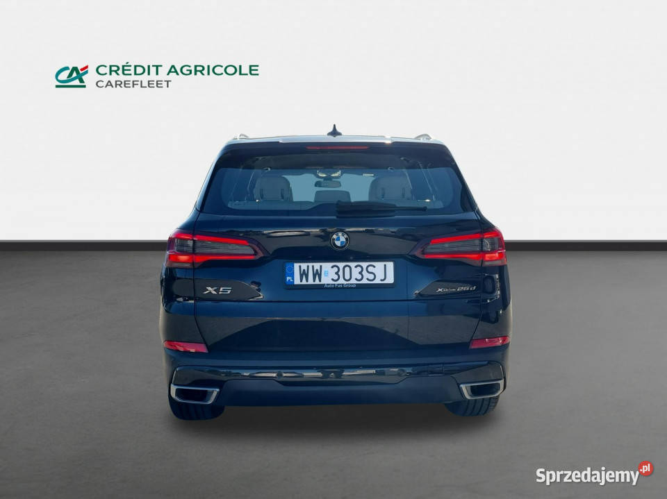 BMW X5 xDrive25d WW303SJ G05 2018 BMW mazowieckie Janki