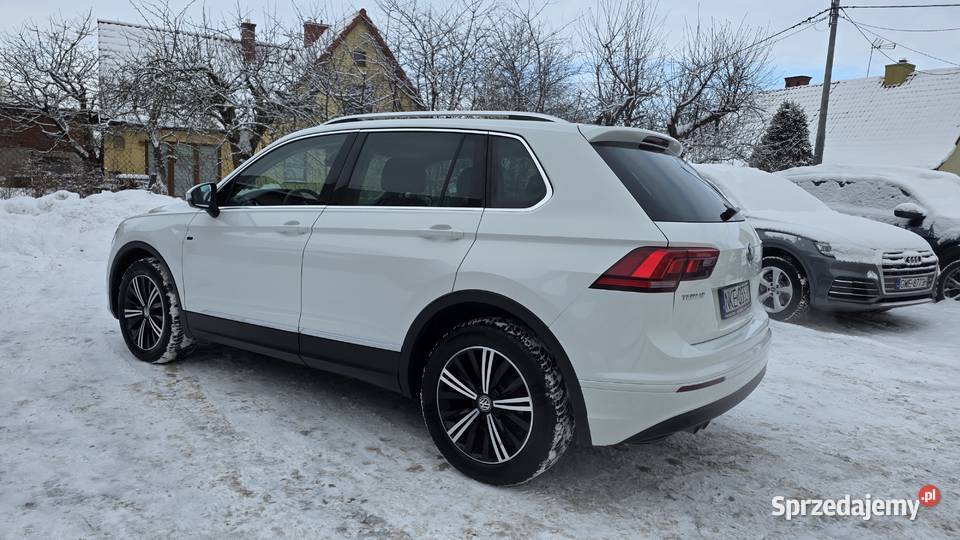 Vw tiguan 2019 silnik 20 diesel automat