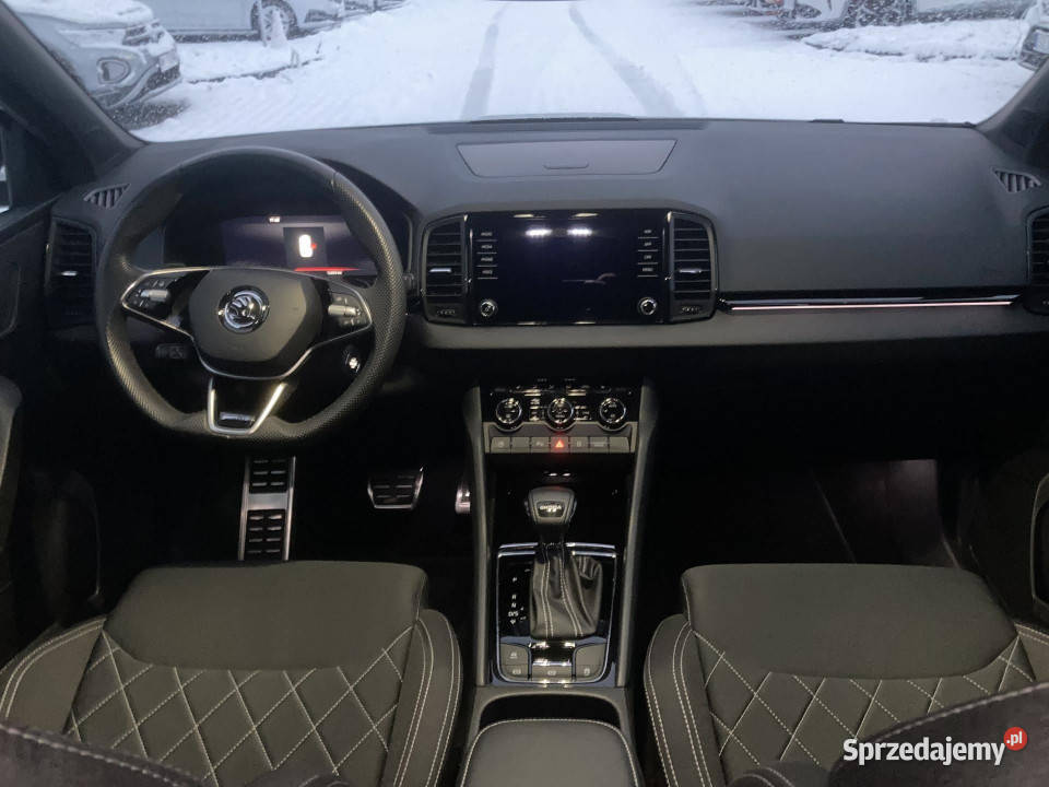 Skoda Karoq Skoda Karoq Sportline 15 DSG wspomaganie kierownicy Dąbrowa Górnicza