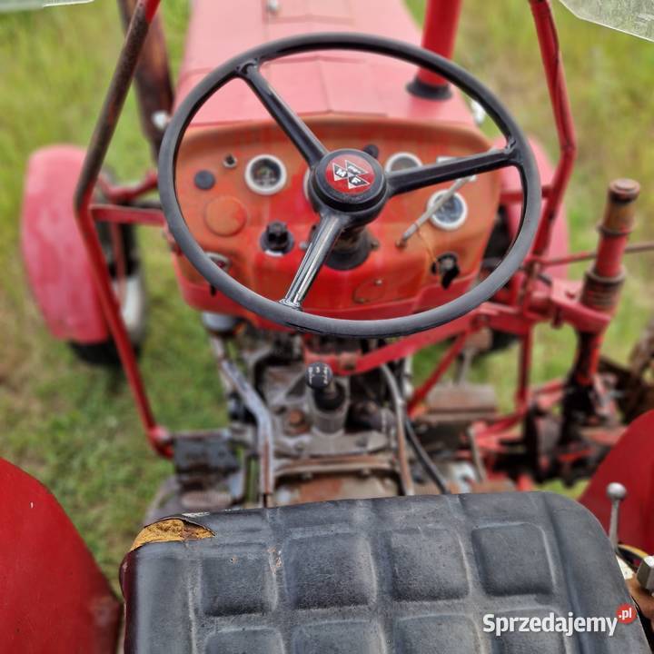ciagnik rolniczny Massey Ferguson 133 MF 255 Bolesławiec