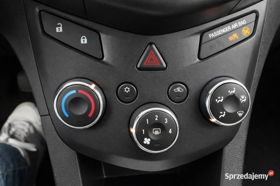Chevrolet Aveo Ekonomiczny nowoczesny i ABS Łódź
