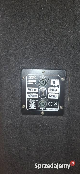 Kolumny Elektronika Kęty sprzedam