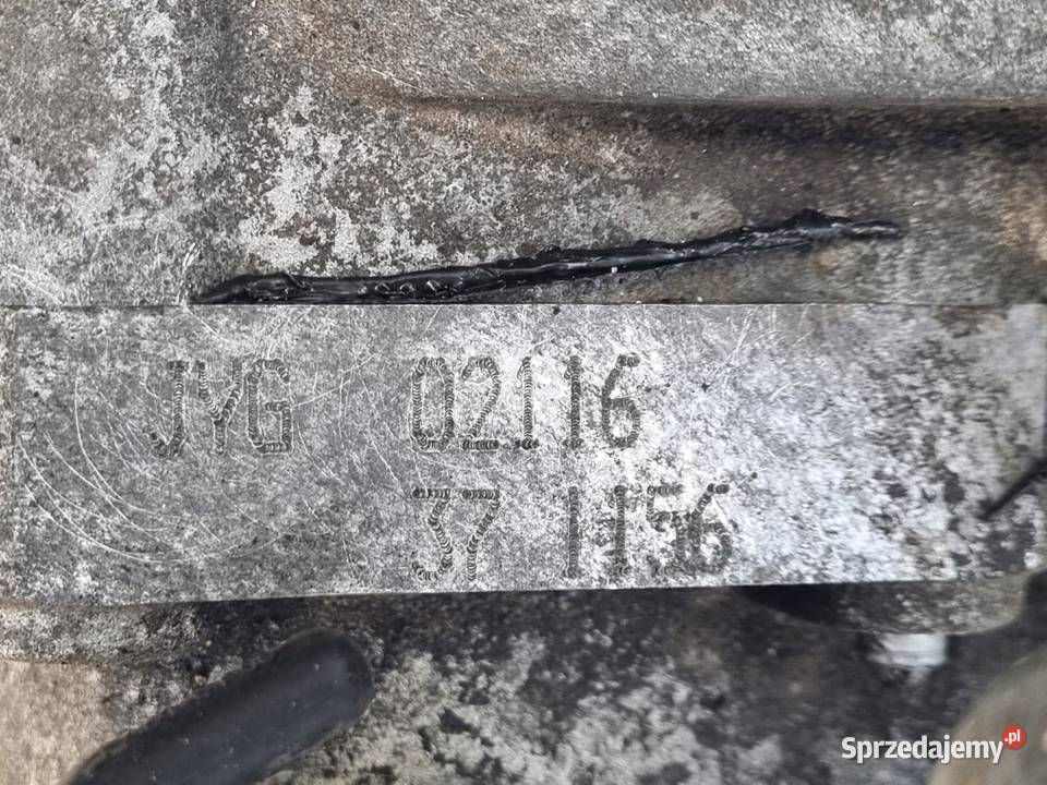 VW Touran 14 TSI MANUALNA SKRZYNIA BIEGÓW manual Janów