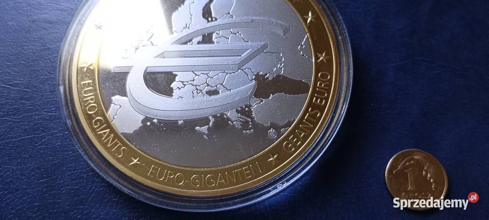 Stare monety Medal 196 Lesko