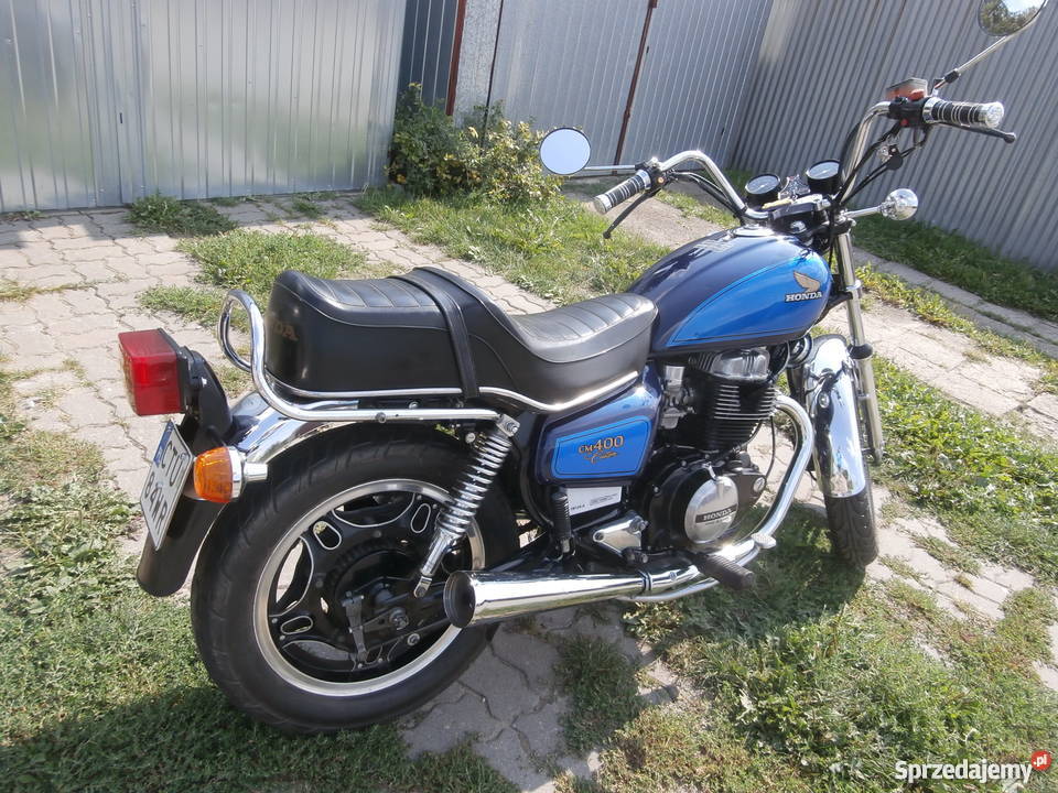 honda 400 Custom Tuchola