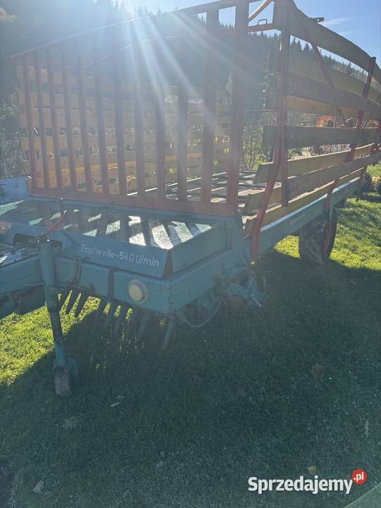 Przyczepa samozbierająca samozbierające Pozostałe