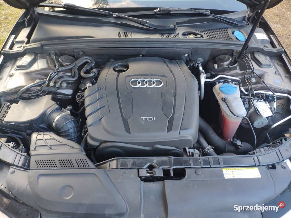 Audi A4B8 lift SLine 20 TDI 150 automat mazowieckie Kotuń