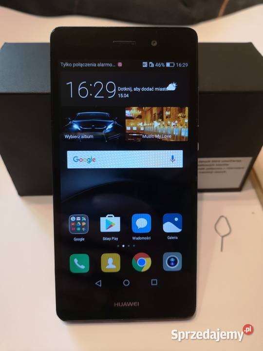 Huawei P8 Lite ALEL21 Full Komplet Stan Sprawny małopolskie Skomielna Biała