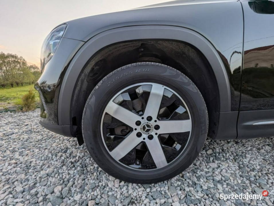 Mercedes GLB 200 D Oświetlenie Ambiente kamera lakier metallic Kamienna Góra