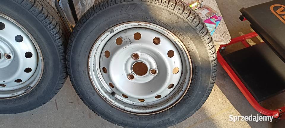 Koła felgi 3x98 R13 Citroen AX Peugeot 106 Zalesie Górne