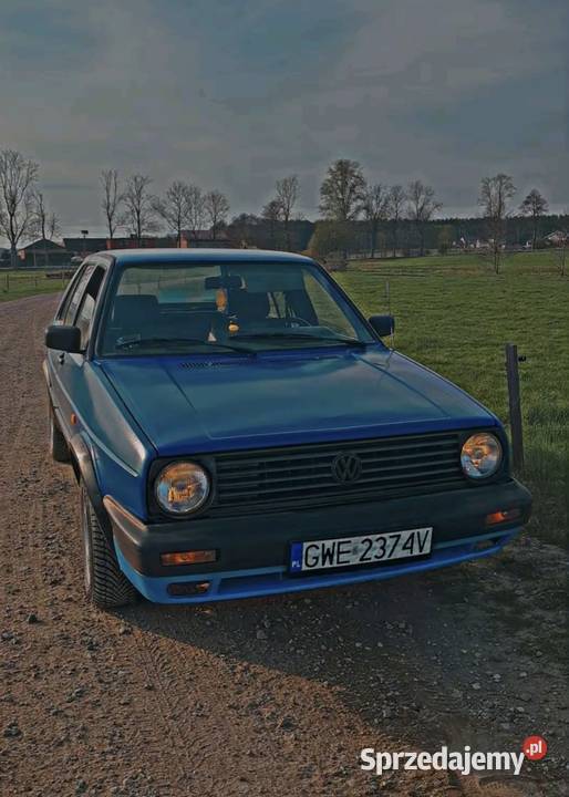 Sprzedam golfa mk2 pomorskie Wejherowo sprzedam