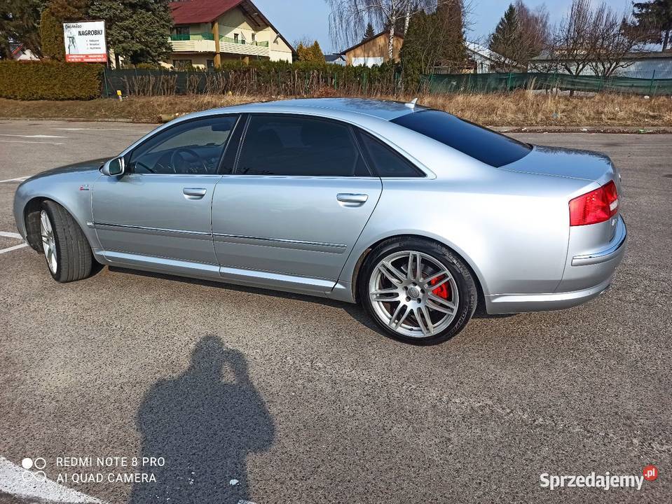 Audi A8 60 W12 Long LPG Zadbana Chodel