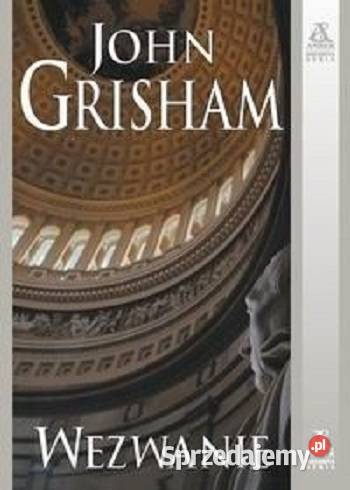 Dwupak Pakiet Król Afer i Wezwanie John Grisham Warszawa