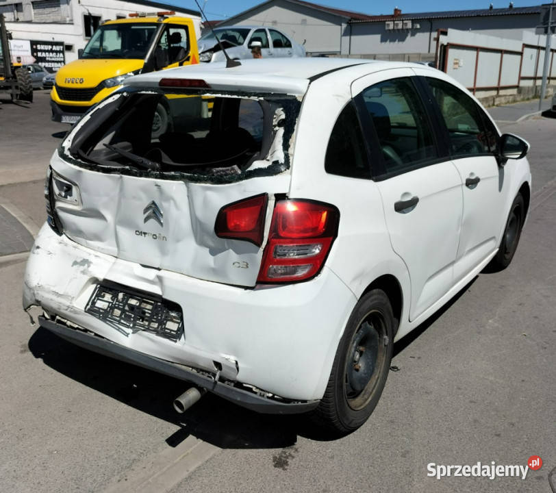 Citroen C3 14 HDI Attraction II 20082016 diesel świętokrzyskie Piekoszów