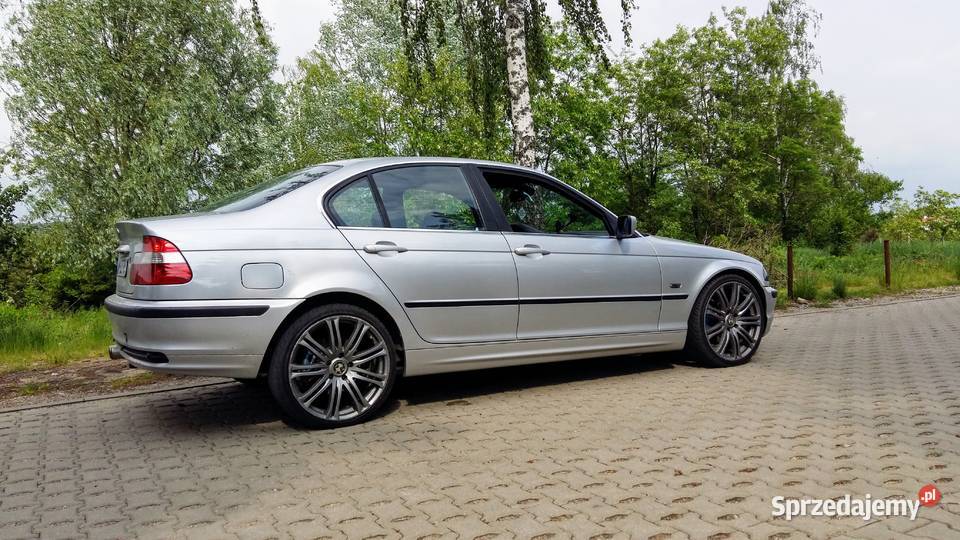 Sprzedam felgi BMW E46 E39 E60 do realizacji