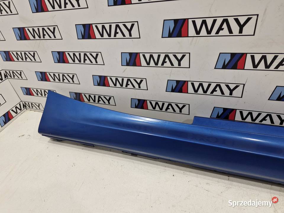 BMW F21 LISTWA NAKŁADKA PROGOWA PRAWA B45 Progi