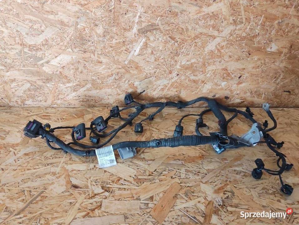 Wiązka Instalacja Silnika Vw Golf VII Seat Leon wielkopolskie Pleszew