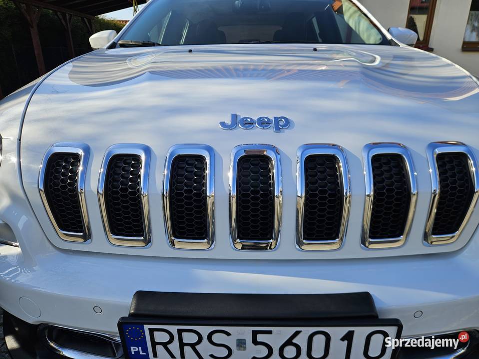 Jeep Cherokee V 24 limited nie USA stan automatyczna Sędziszów Małopolski
